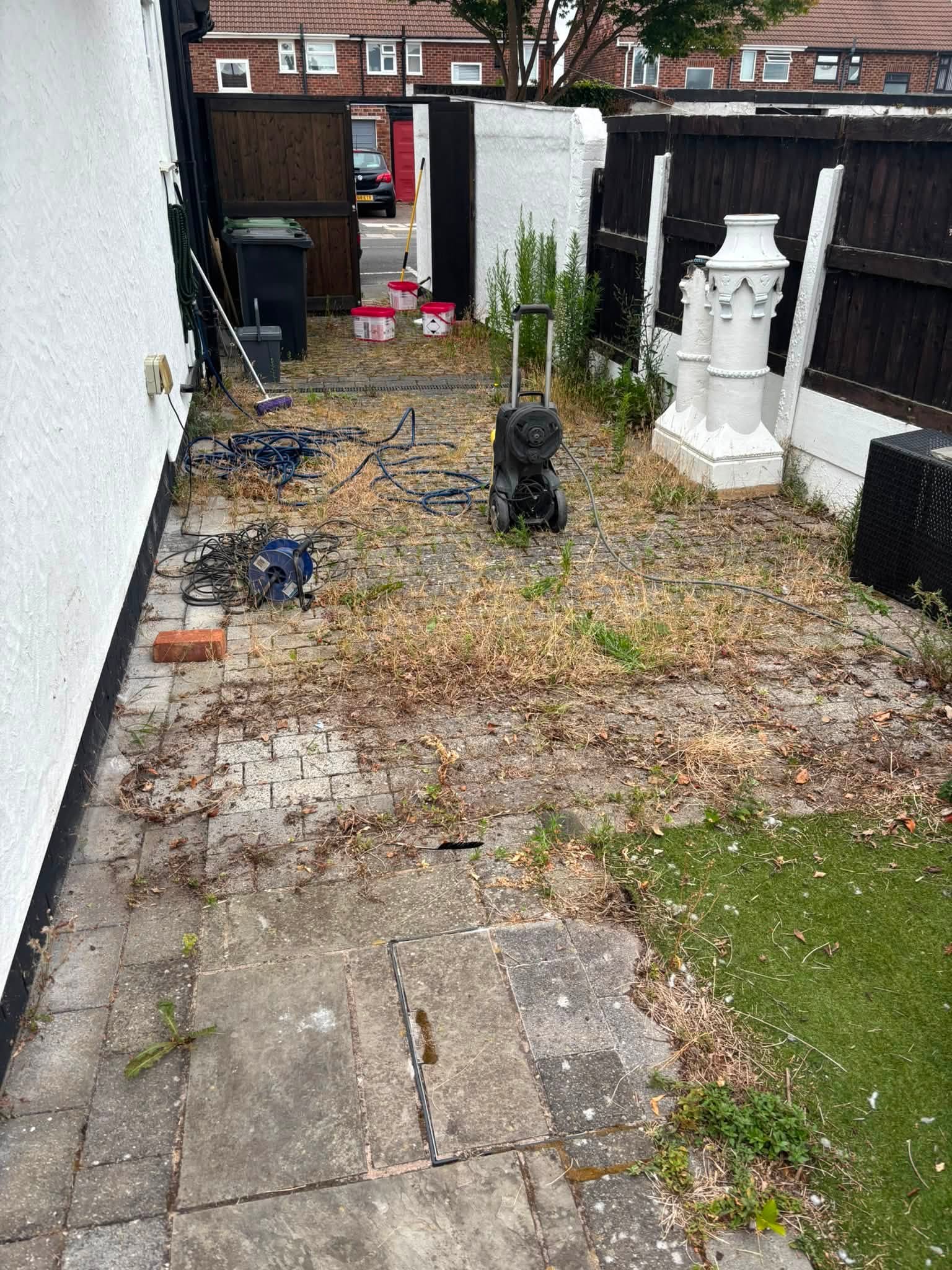Before project